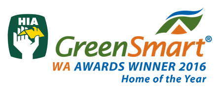 Greensmart WA Awards Winner 2016 - Home of the Year